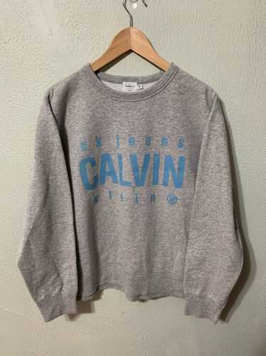 Vintage Vintage Calvin Klein Big Logo Sweatshirt