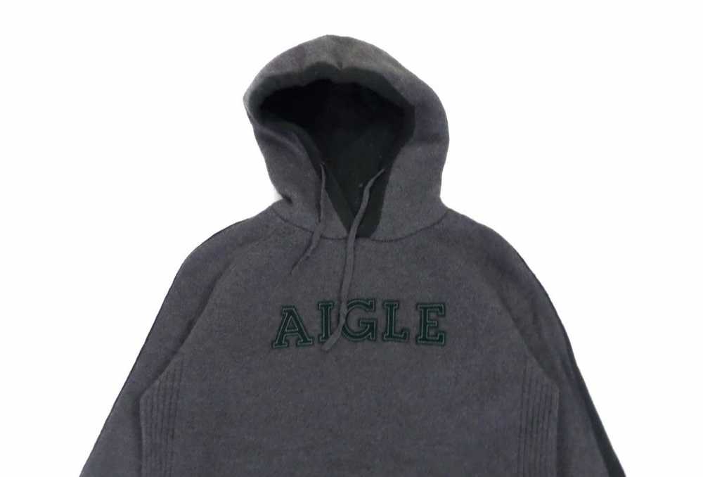 Aigle Hot Sale Rare Aigle hoodie wool hoodie - image 3