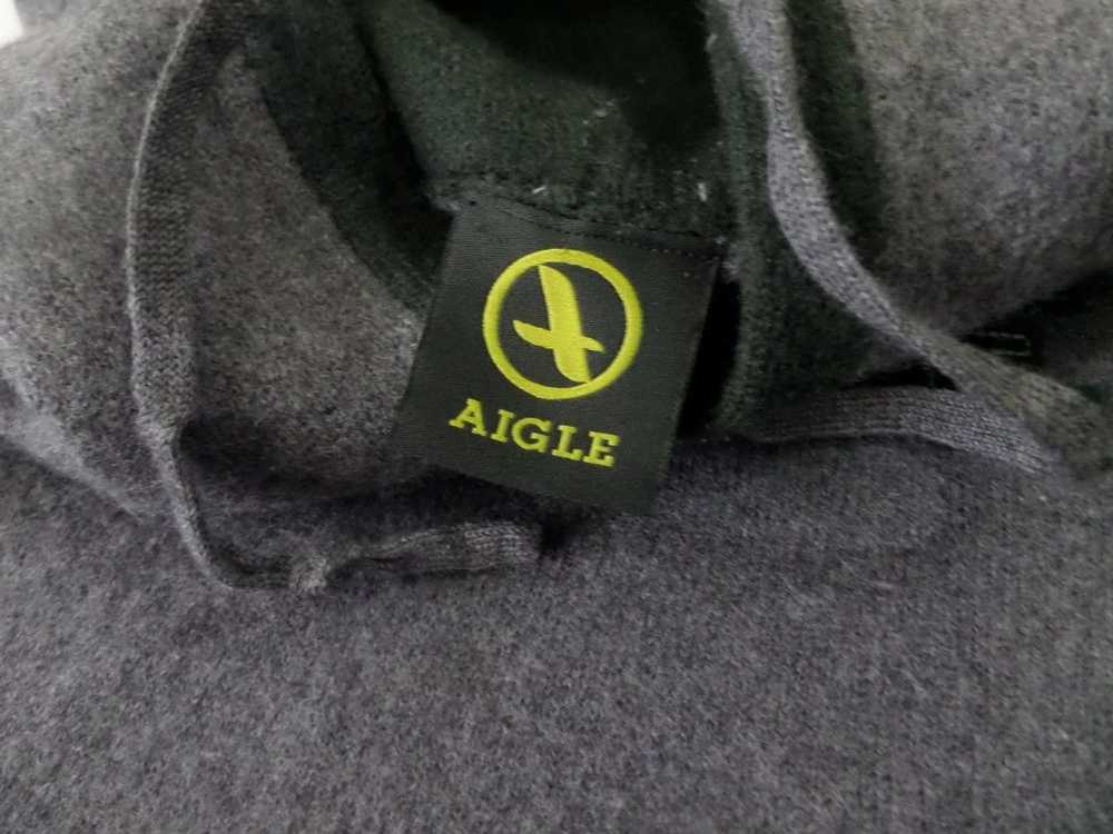 Aigle Hot Sale Rare Aigle hoodie wool hoodie - image 4