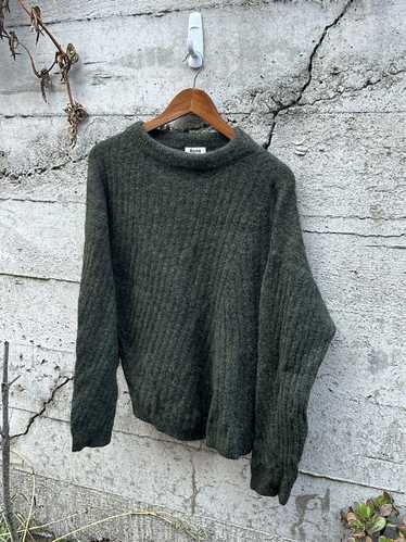 Acne Studios Acne Studios Geometric Mohair Sweater - image 1