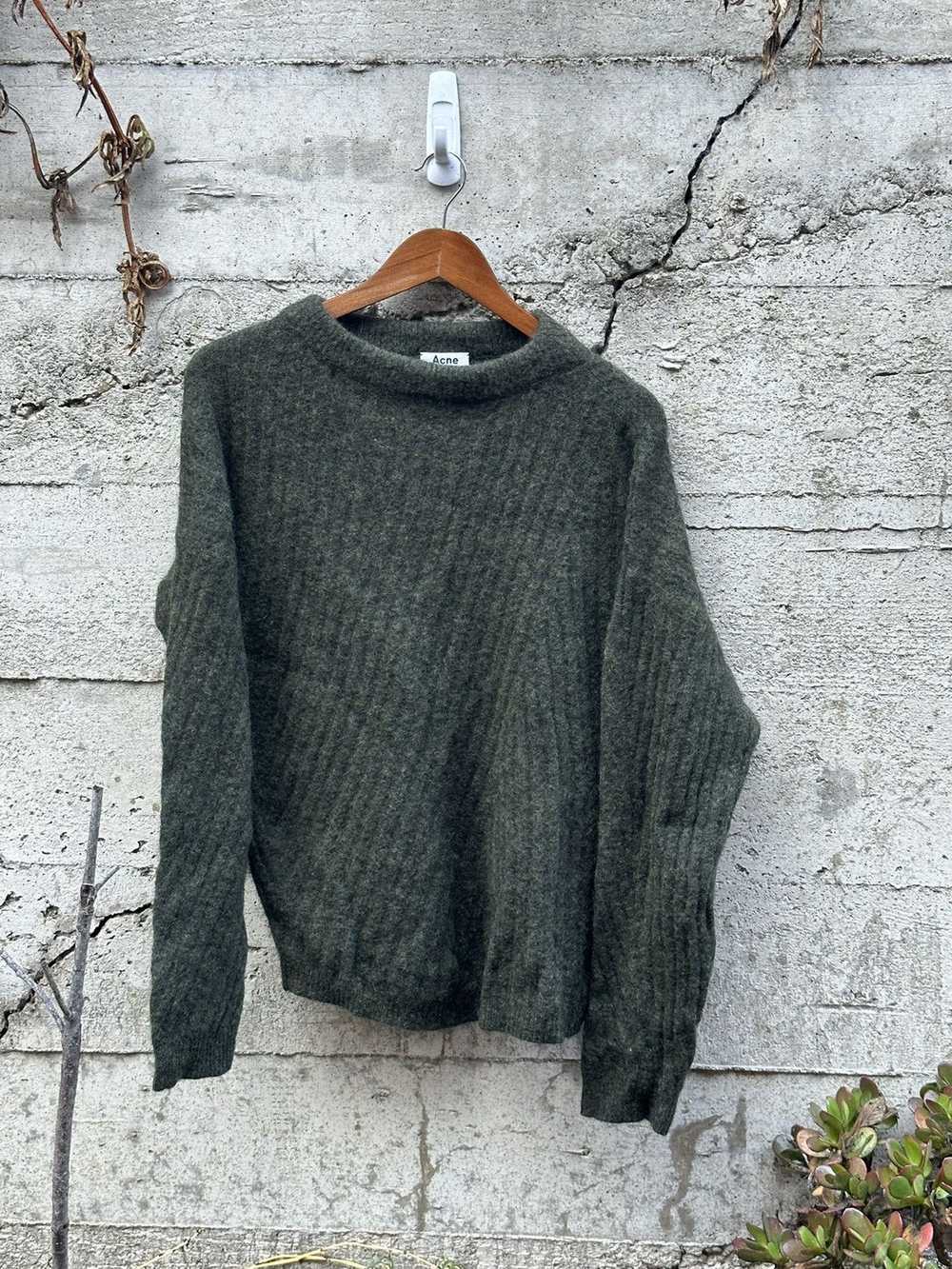 Acne Studios Acne Studios Geometric Mohair Sweater - image 2