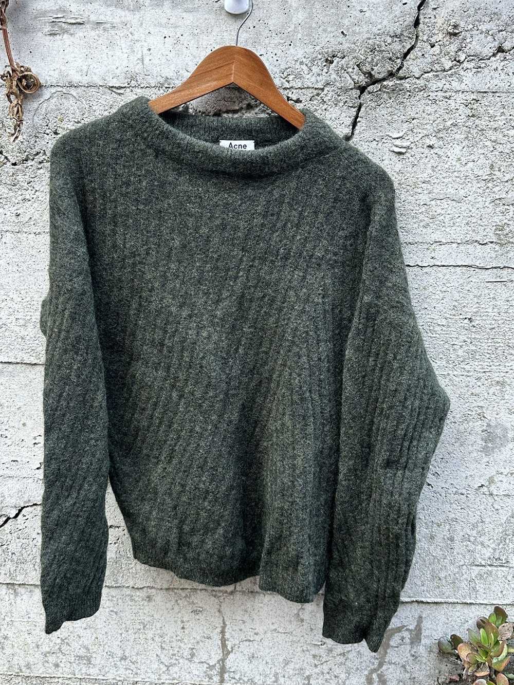 Acne Studios Acne Studios Geometric Mohair Sweater - image 3