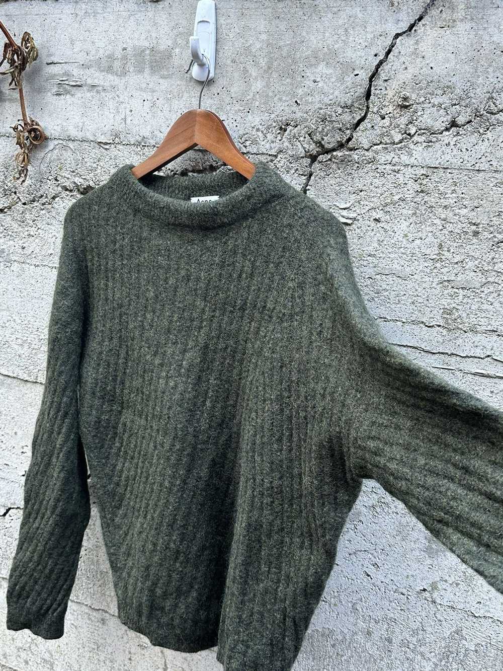 Acne Studios Acne Studios Geometric Mohair Sweater - image 4