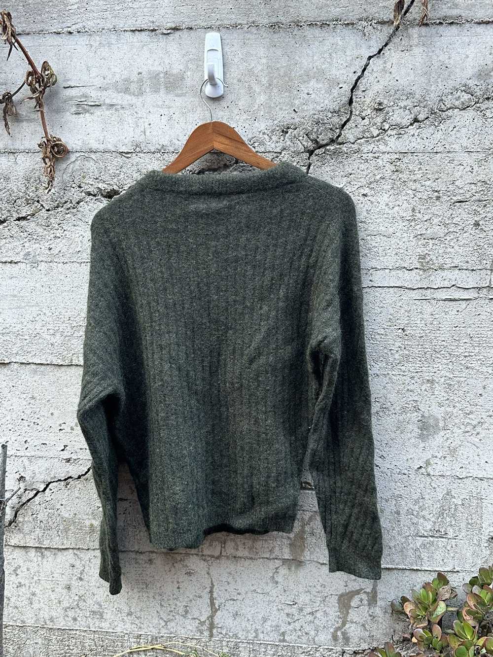 Acne Studios Acne Studios Geometric Mohair Sweater - image 5