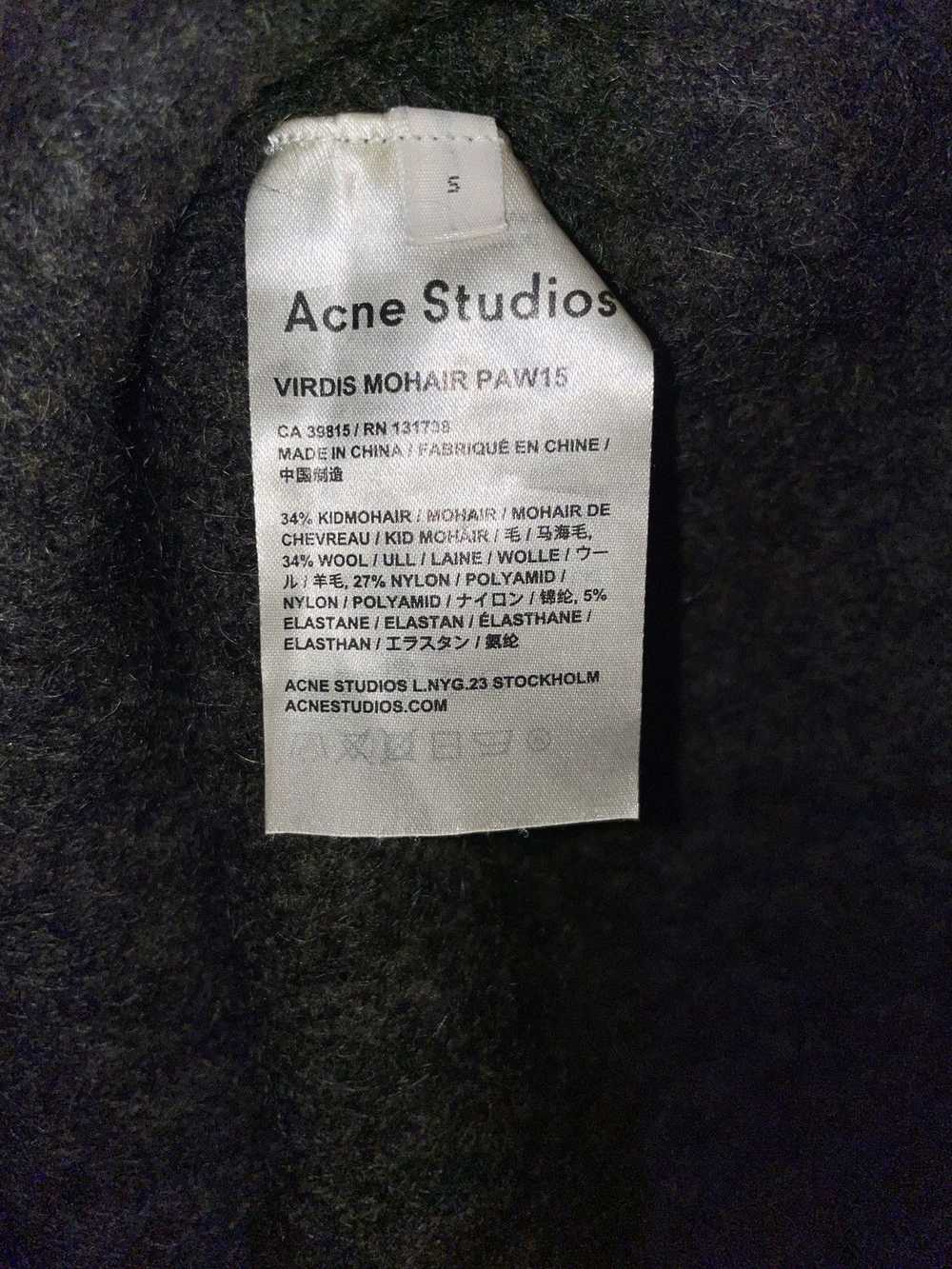 Acne Studios Acne Studios Geometric Mohair Sweater - image 6