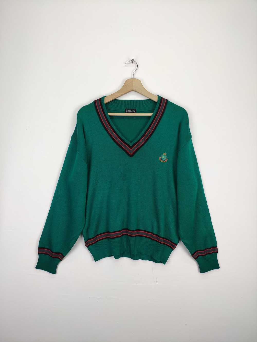 Aran Isles Knitwear × Japanese Brand × Vintage Vi… - image 1