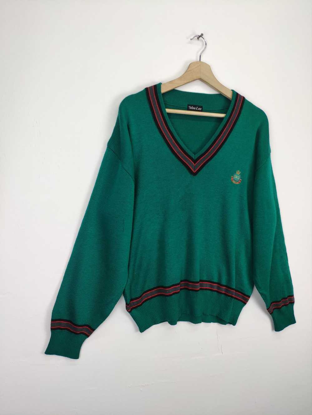 Aran Isles Knitwear × Japanese Brand × Vintage Vi… - image 3