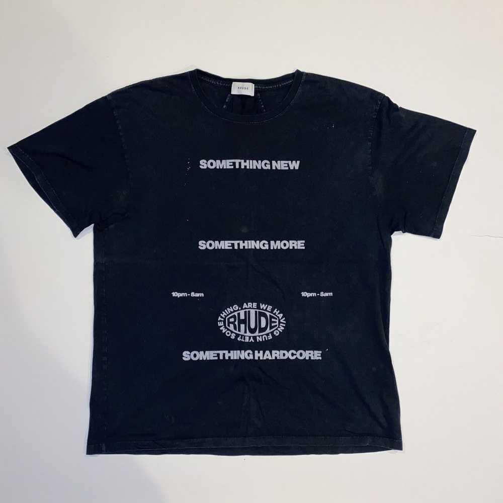 Rhude Graphic Tee - image 1