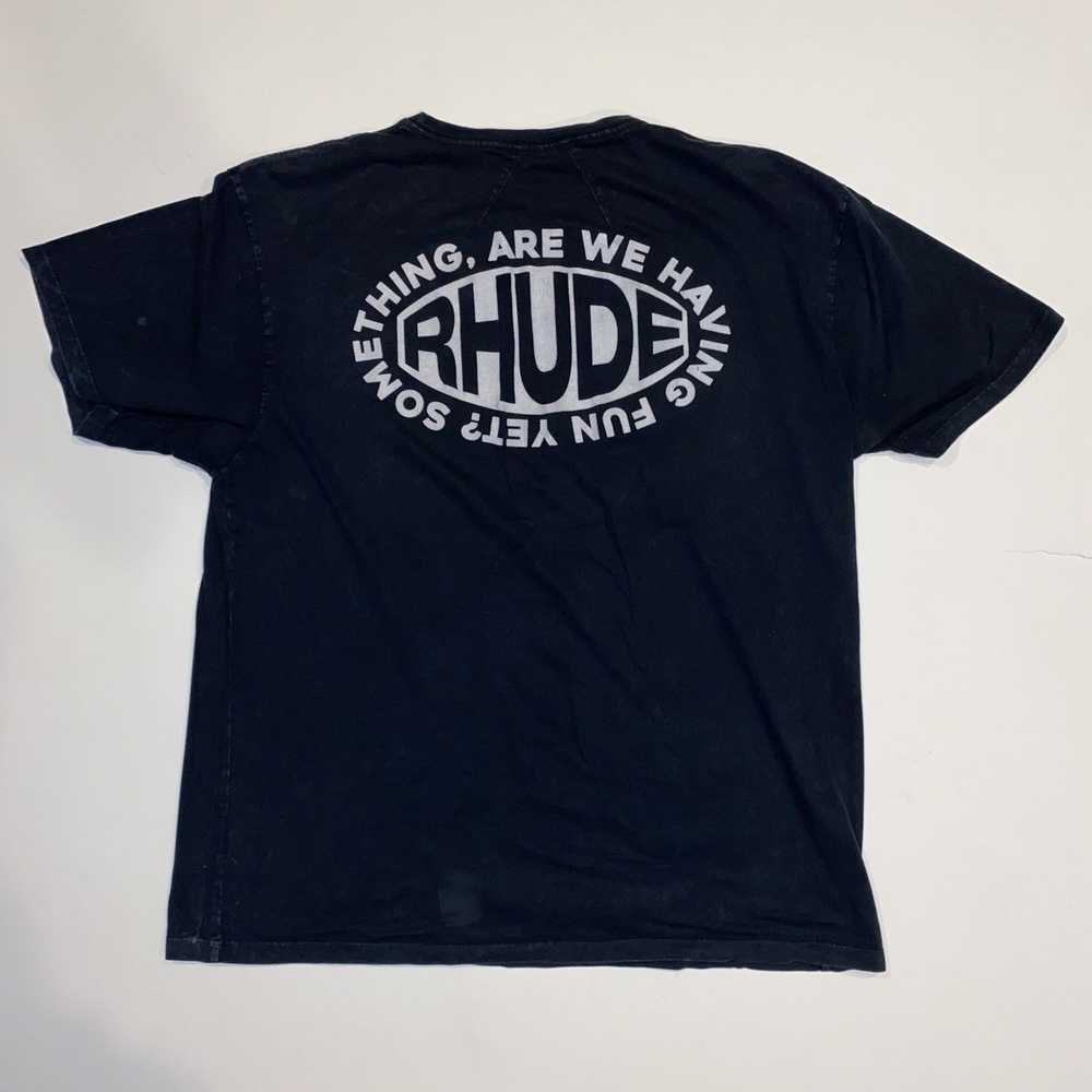 Rhude Graphic Tee - image 2