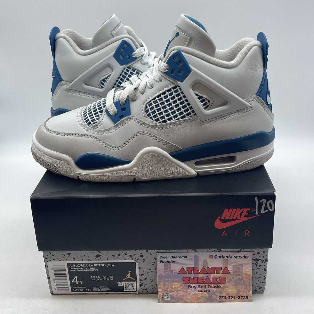 Jordan Brand Air Jordan 4 military blue - image 1