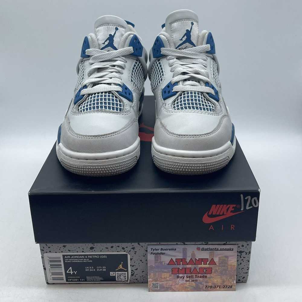 Jordan Brand Air Jordan 4 military blue - image 2