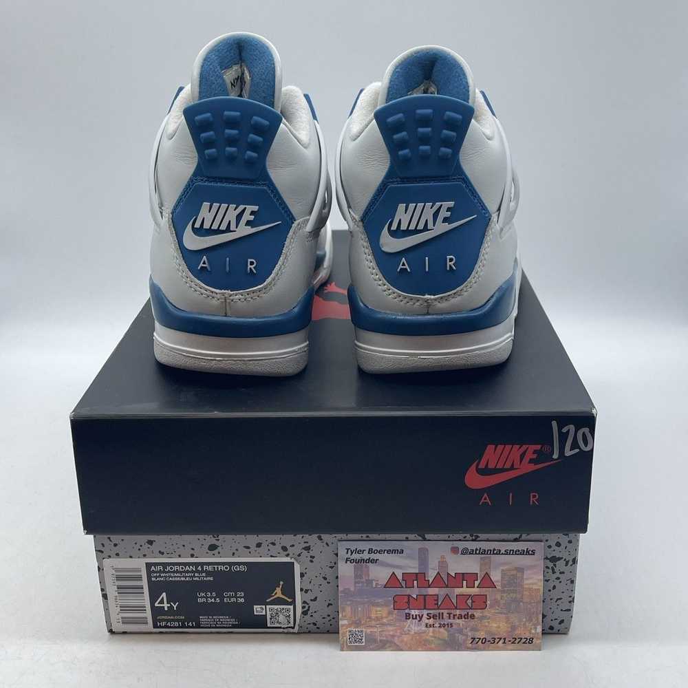 Jordan Brand Air Jordan 4 military blue - image 3