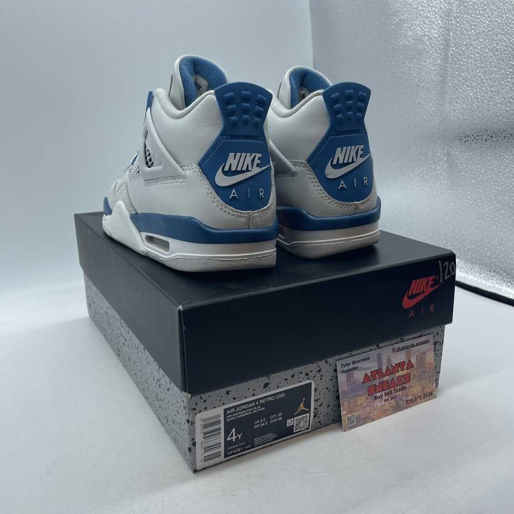 Jordan Brand Air Jordan 4 military blue - image 4