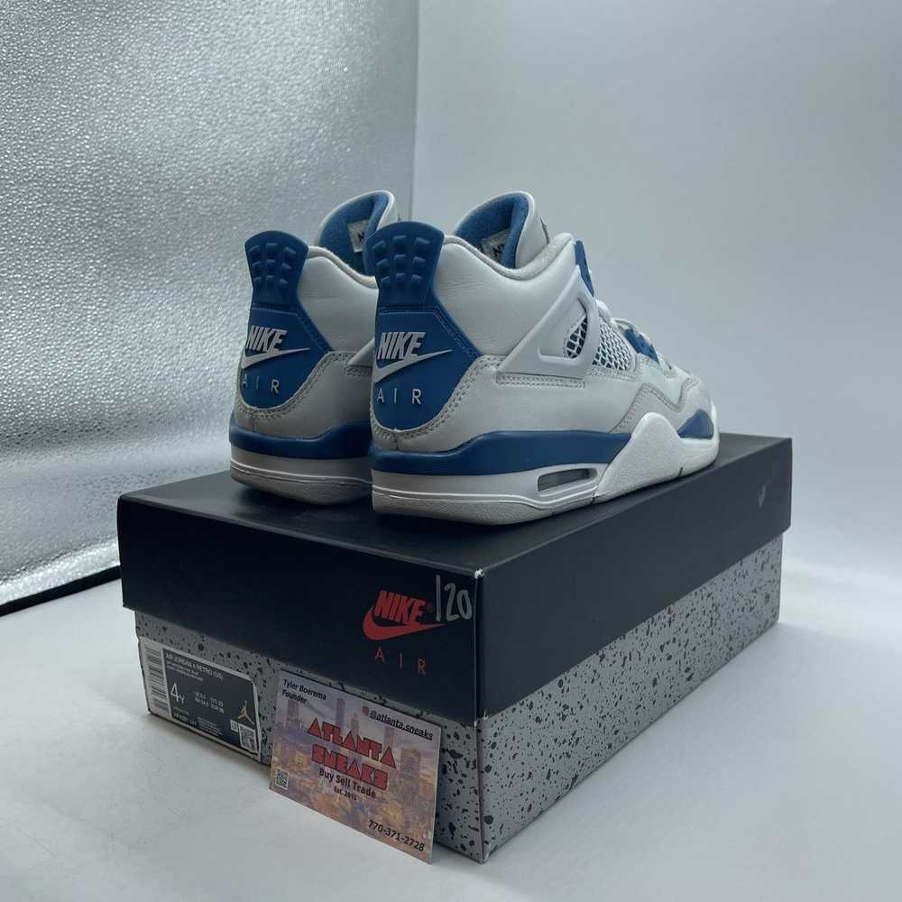 Jordan Brand Air Jordan 4 military blue - image 5