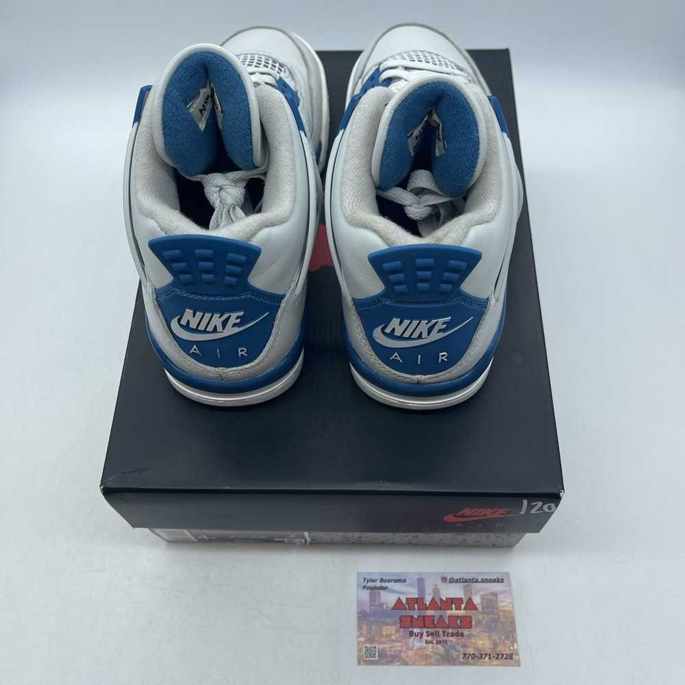 Jordan Brand Air Jordan 4 military blue - image 6