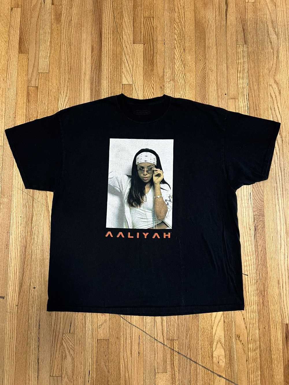 Vintage Aaliyah T-Shirt - image 1