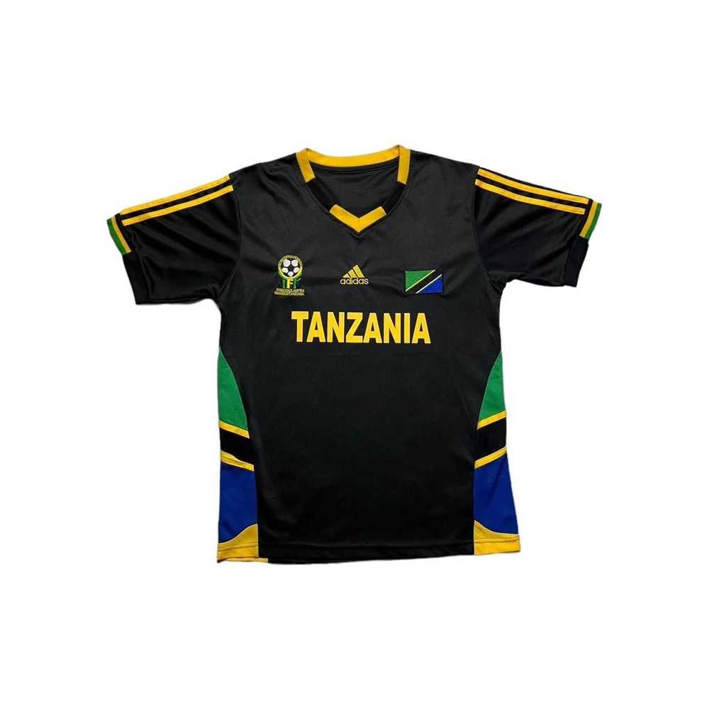 Adidas × Soccer Jersey × Vintage Vintage Tanzania… - image 1