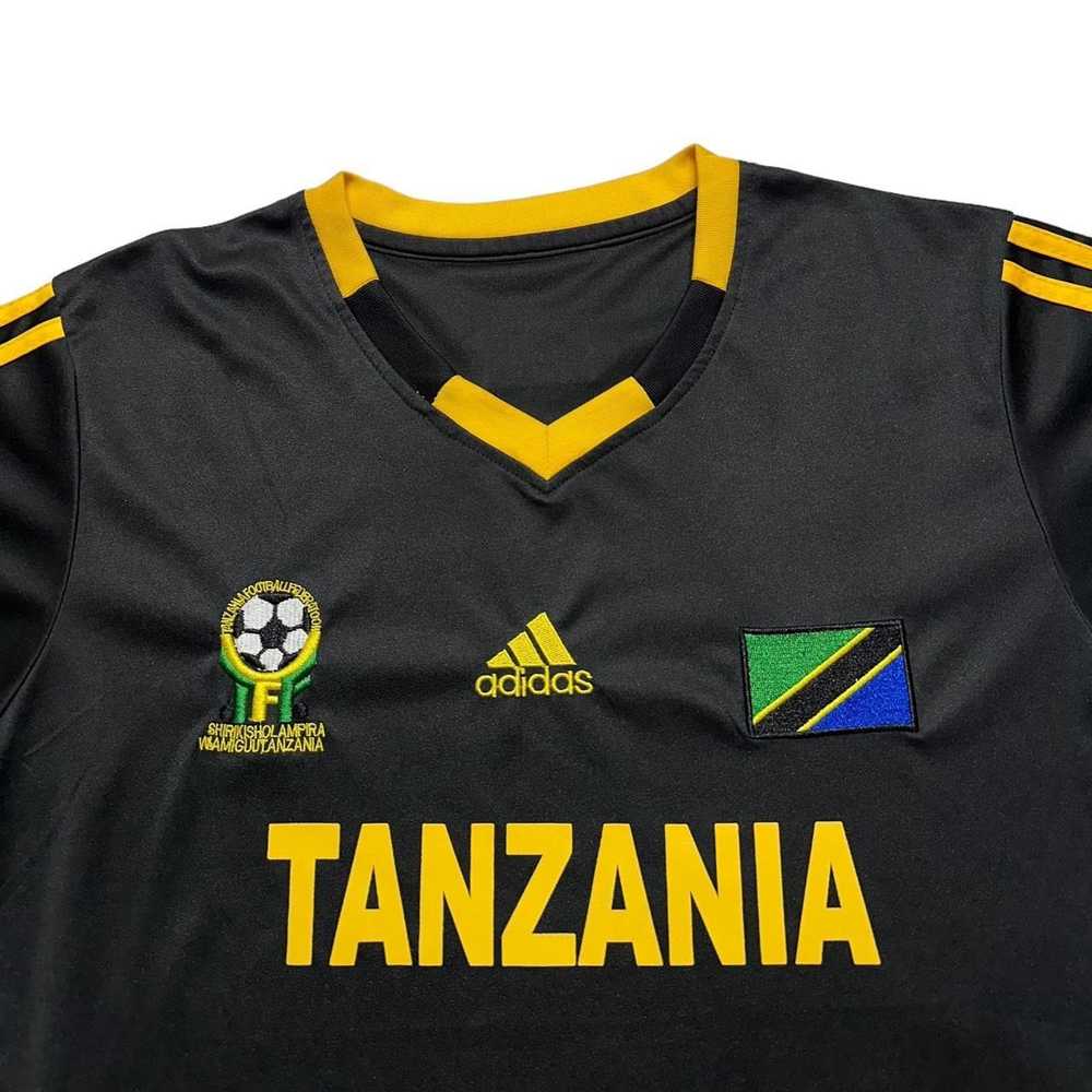 Adidas × Soccer Jersey × Vintage Vintage Tanzania… - image 3