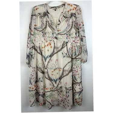 Vintage Fairhope Dress Womens L Fairy Floral Boho… - image 1