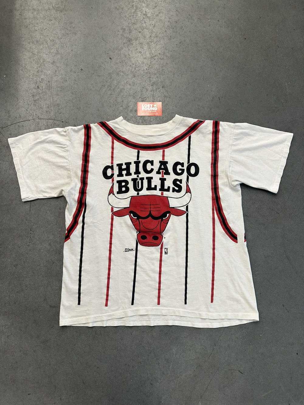 Chicago Bulls × Salem Sportswear × Vintage ‘90s V… - image 1