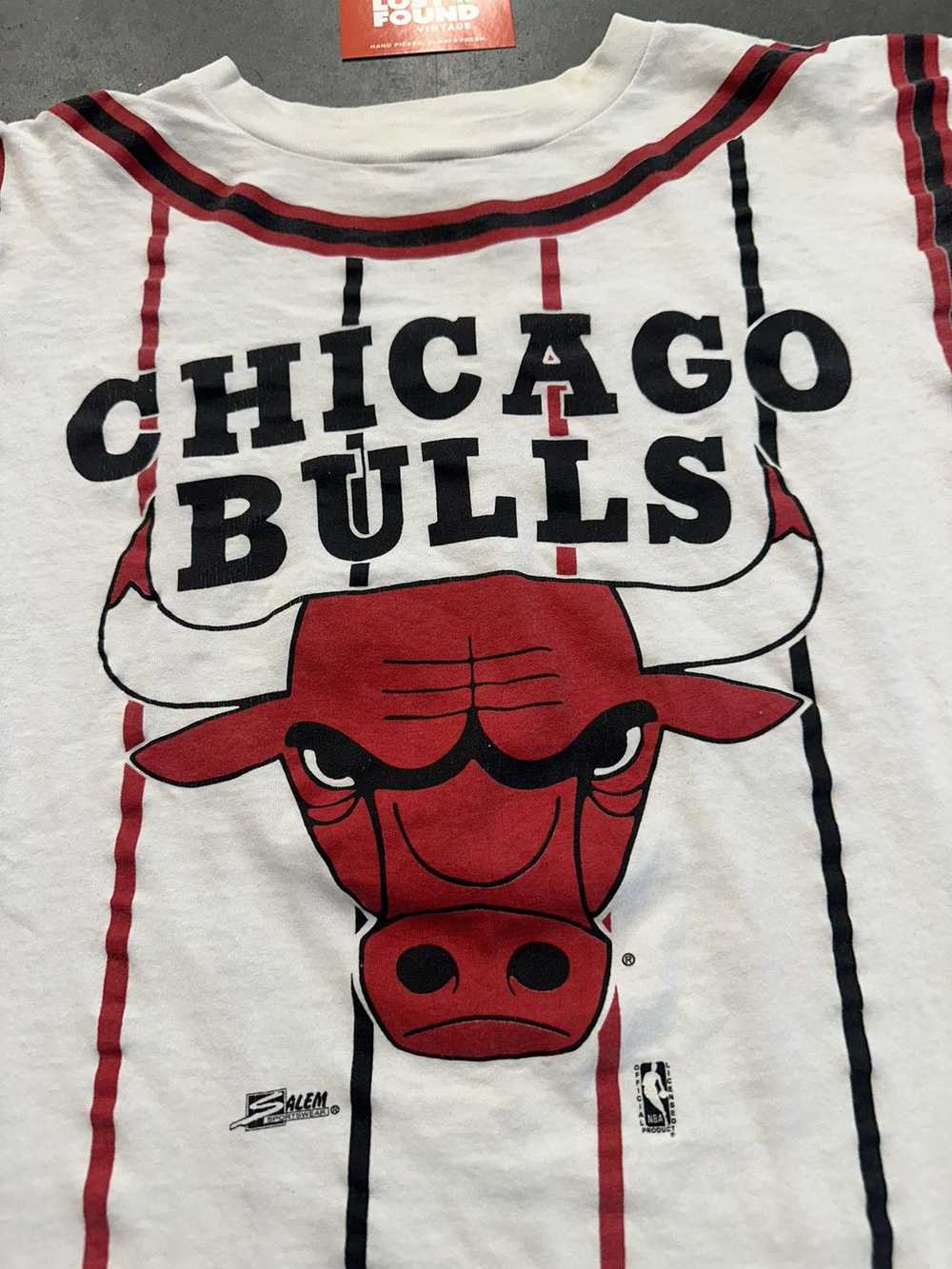 Chicago Bulls × Salem Sportswear × Vintage ‘90s V… - image 3