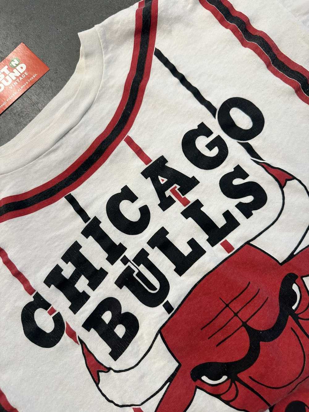 Chicago Bulls × Salem Sportswear × Vintage ‘90s V… - image 4