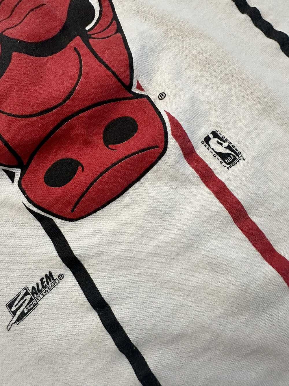 Chicago Bulls × Salem Sportswear × Vintage ‘90s V… - image 5