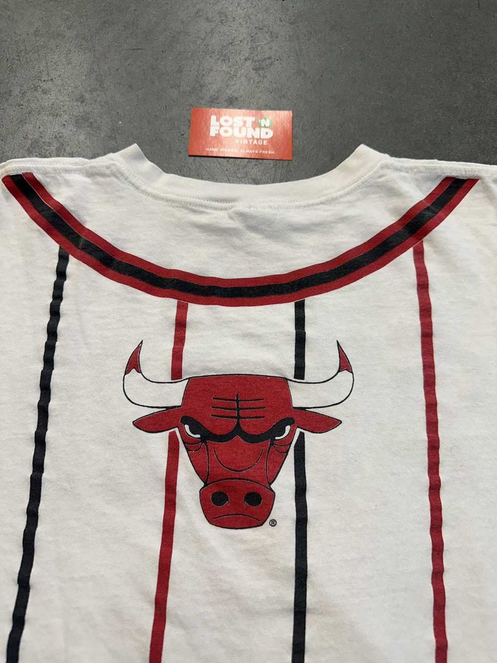 Chicago Bulls × Salem Sportswear × Vintage ‘90s V… - image 8