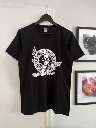 Chrome Hearts VINTAGE FOTI SKULL HORSESHOE TEE - image 1