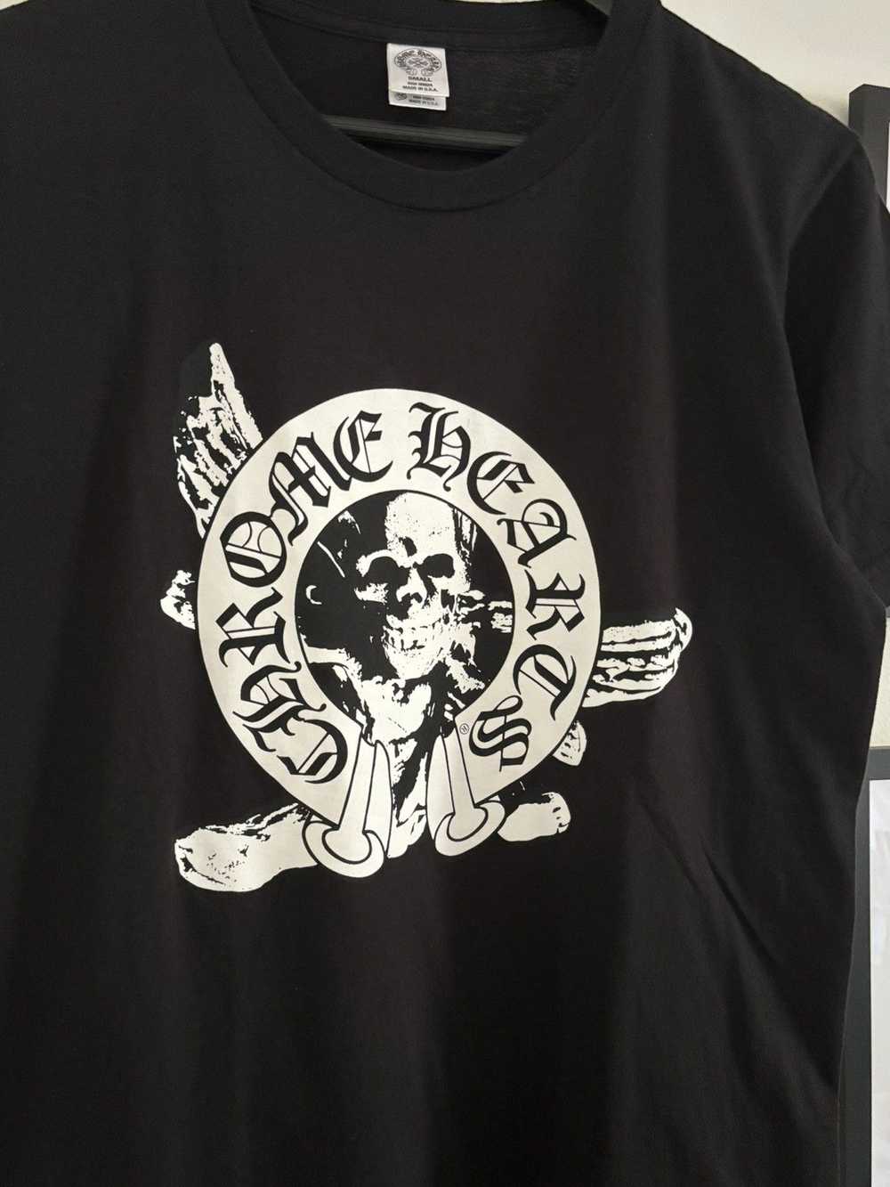 Chrome Hearts VINTAGE FOTI SKULL HORSESHOE TEE - image 2