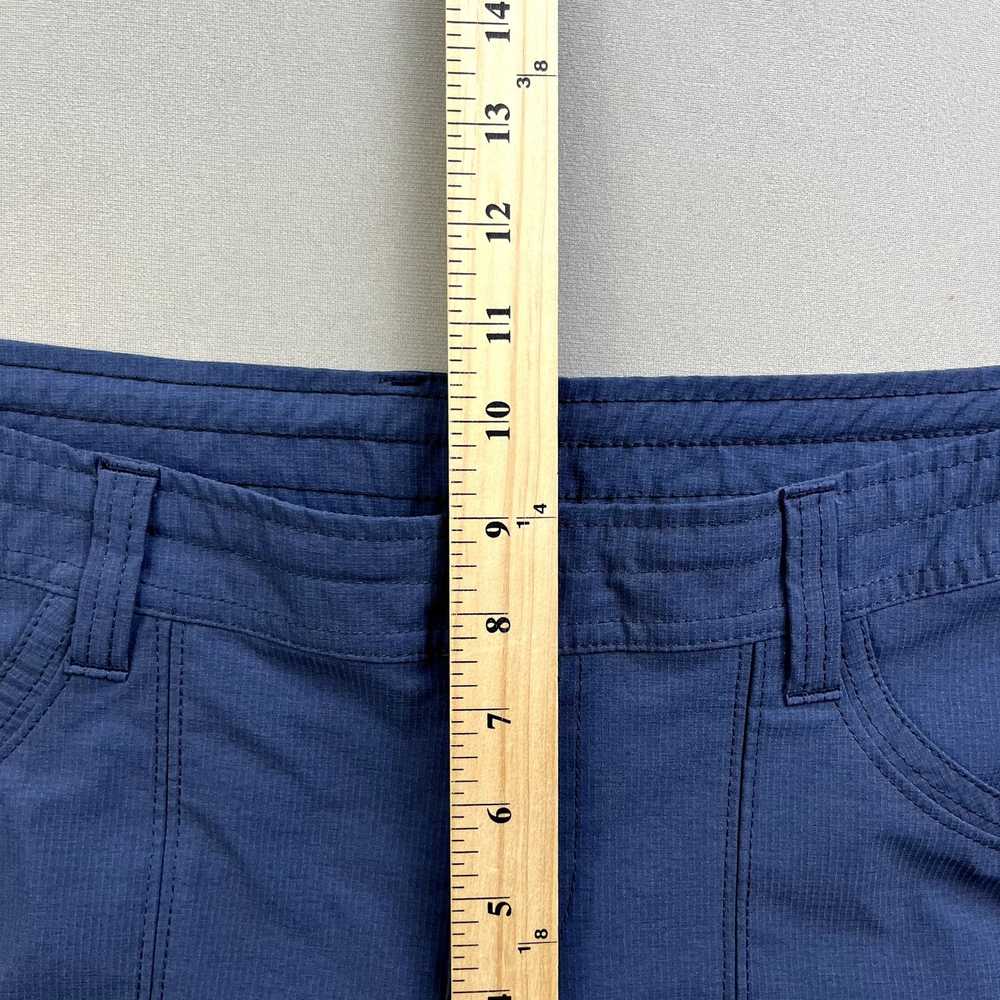 Kuhl Kuhl Hiking Pants Womens 10 Blue Chino Strai… - image 11