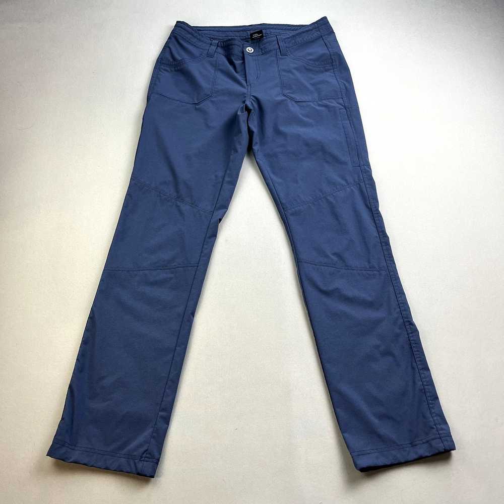 Kuhl Kuhl Hiking Pants Womens 10 Blue Chino Strai… - image 1