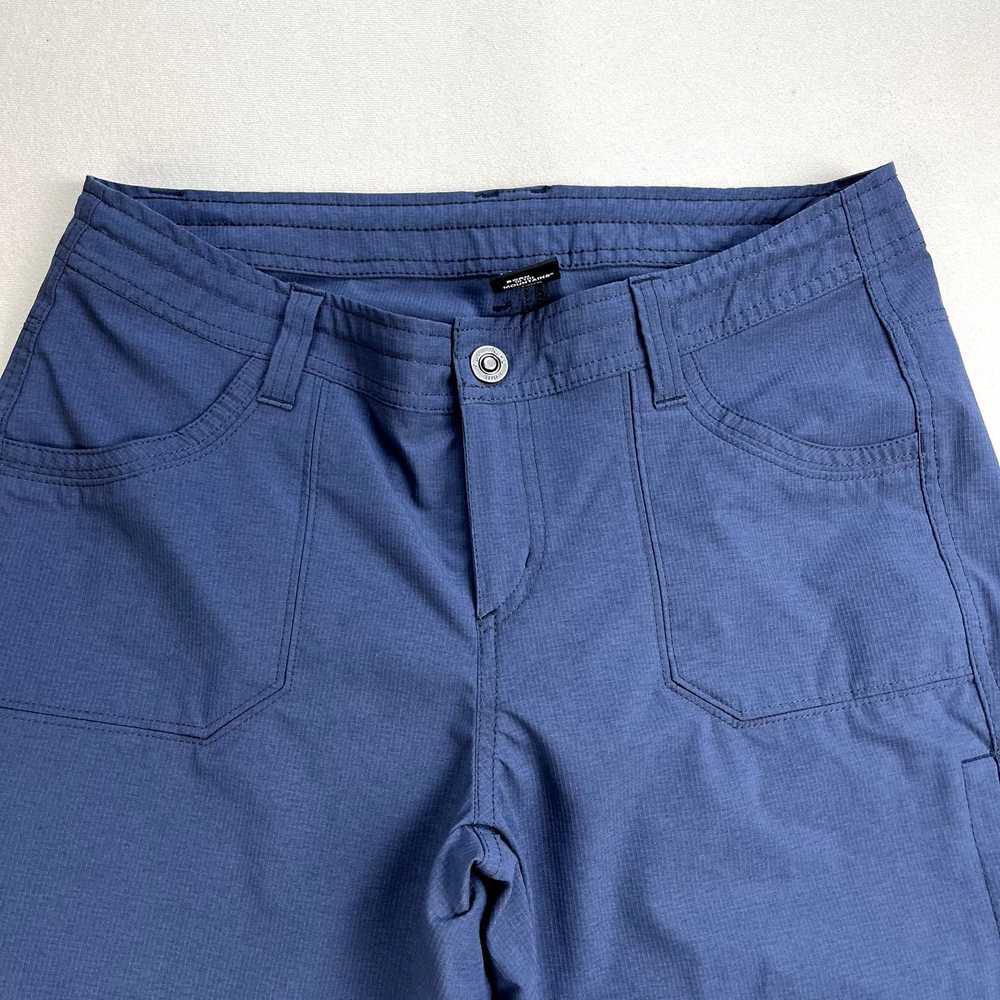 Kuhl Kuhl Hiking Pants Womens 10 Blue Chino Strai… - image 2