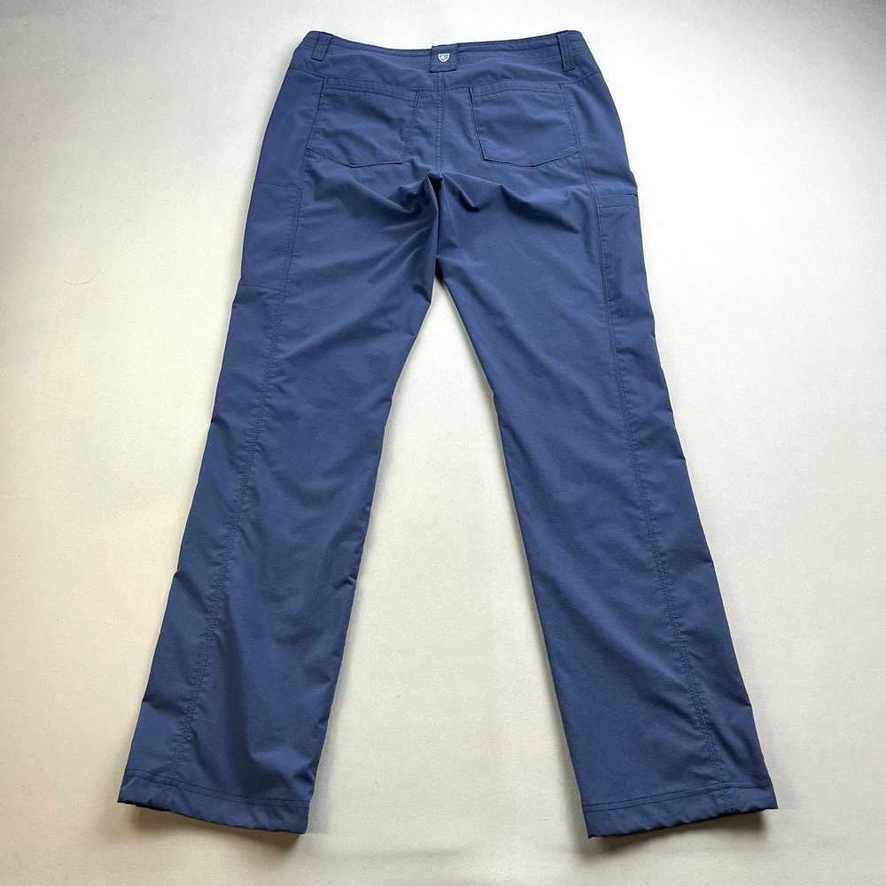 Kuhl Kuhl Hiking Pants Womens 10 Blue Chino Strai… - image 3