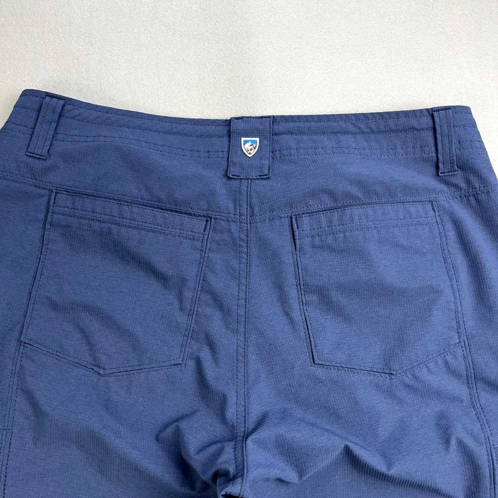 Kuhl Kuhl Hiking Pants Womens 10 Blue Chino Strai… - image 4