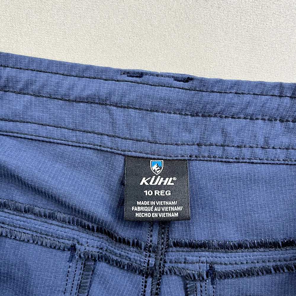 Kuhl Kuhl Hiking Pants Womens 10 Blue Chino Strai… - image 6