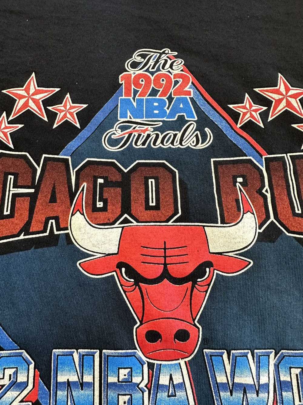 Chicago Bulls × NBA × Vintage 1992 Vintage NBA Ch… - image 3