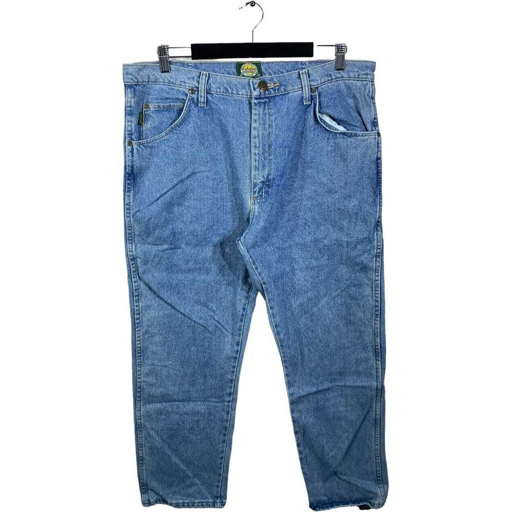 Cabelas Cabelas Zip Fly Straight Leg Denim Pants - image 1