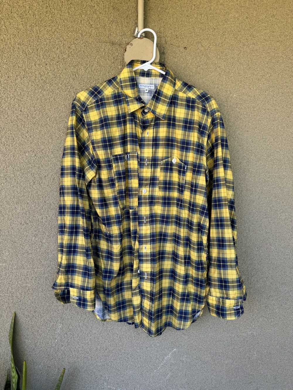 Engineered Garments Engineered garments plaid pri… - image 1