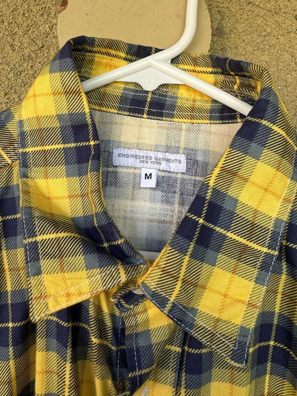 Engineered Garments Engineered garments plaid pri… - image 3