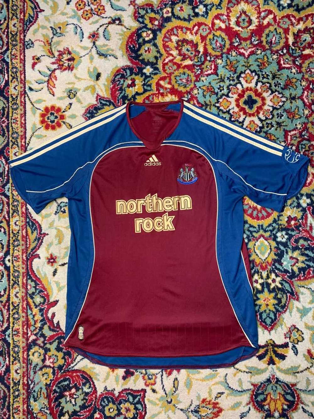 Adidas × Soccer Jersey × Sportswear NEWCASTLE UNI… - image 1