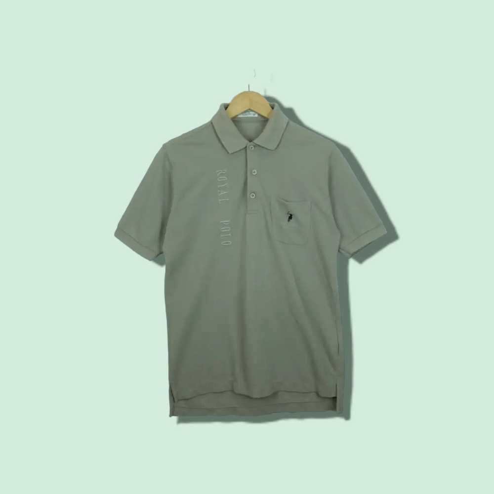 Vintage Vintage 90's ROYAL POLO Sport Club Plain … - image 1