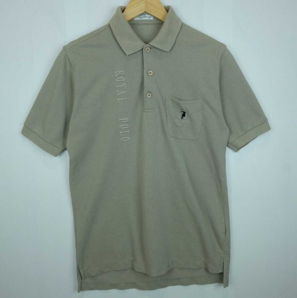 Vintage Vintage 90's ROYAL POLO Sport Club Plain … - image 2