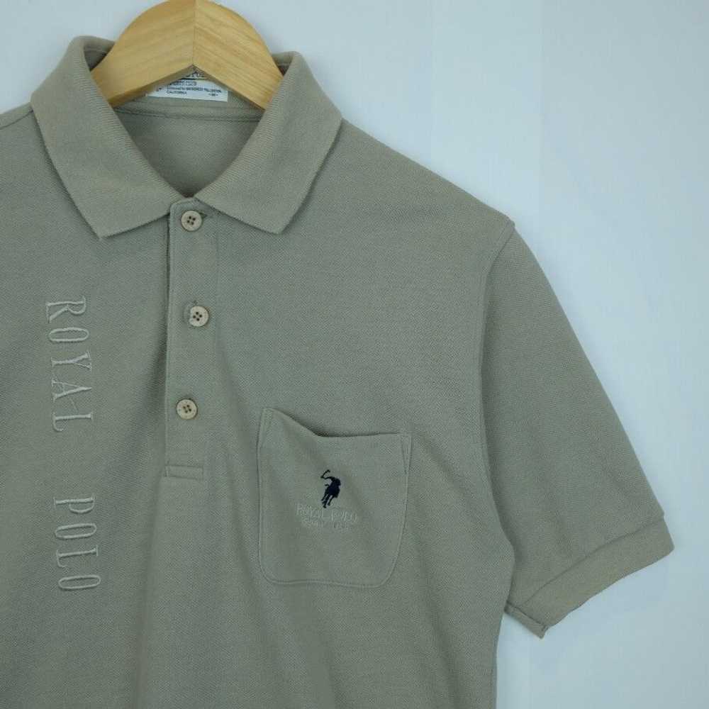 Vintage Vintage 90's ROYAL POLO Sport Club Plain … - image 3