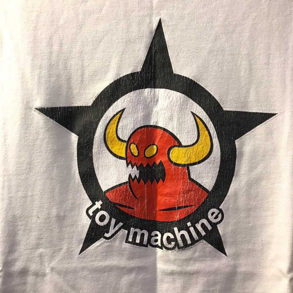 Toy Machine × Vintage Toy Machine Skateboards Tee… - image 3