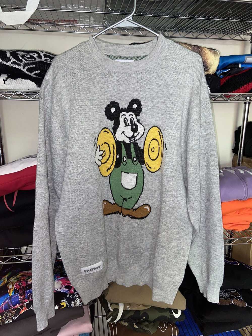 Butter Goods Butter Goods Cymbal Sweater - image 1