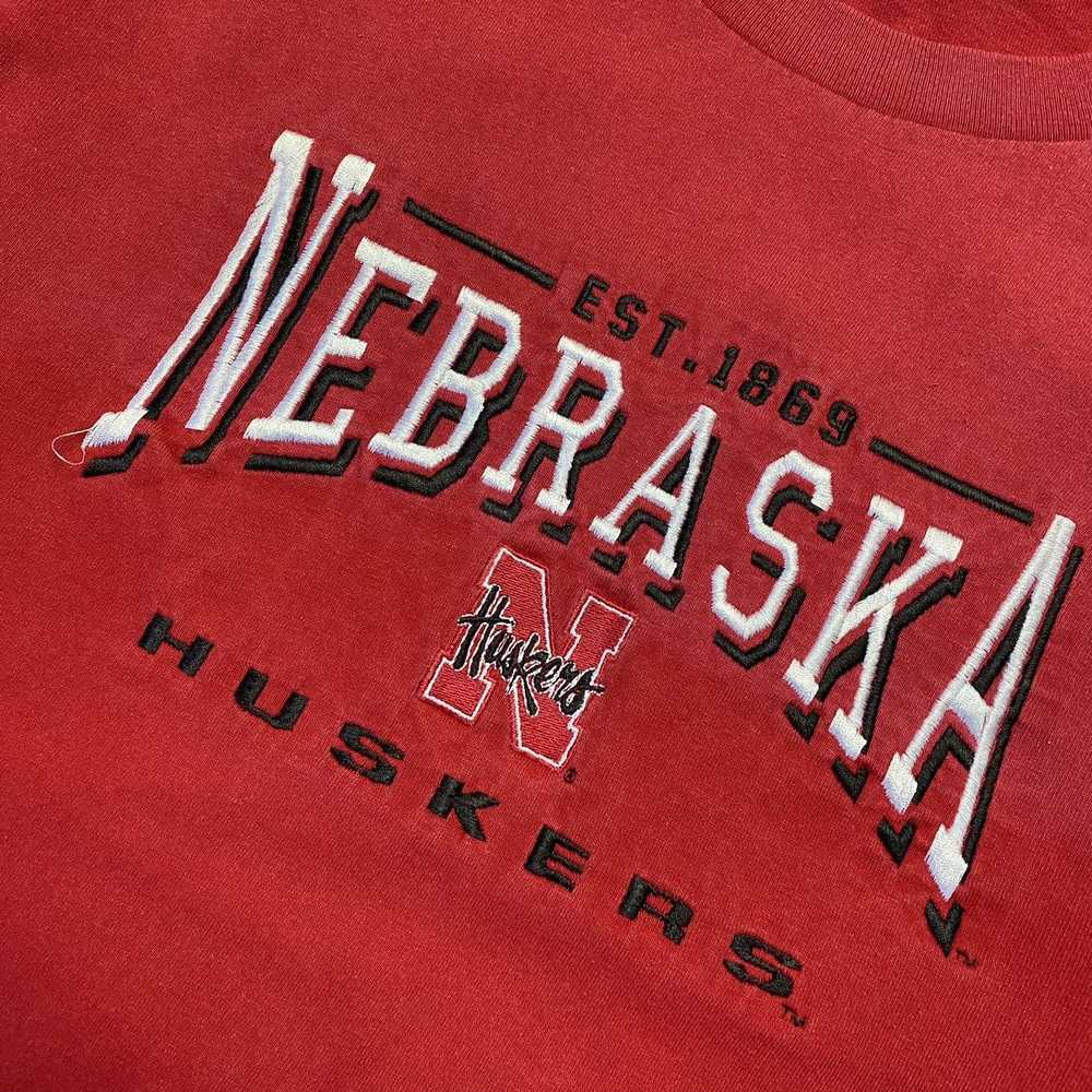 Lee × Nebraska × Vintage Vintage Lee Sport Nebras… - image 4