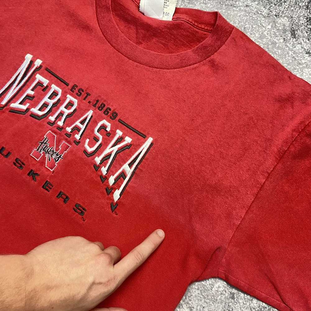 Lee × Nebraska × Vintage Vintage Lee Sport Nebras… - image 7