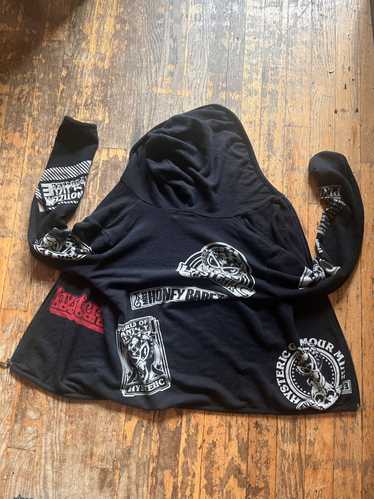 Hysteric glamour zip hoodie - Gem Hysteric glamour zip hoodie - Gem
