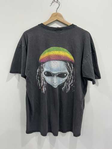 Streetwear × Vintage Vintage 90s Alienated Alien … - image 1